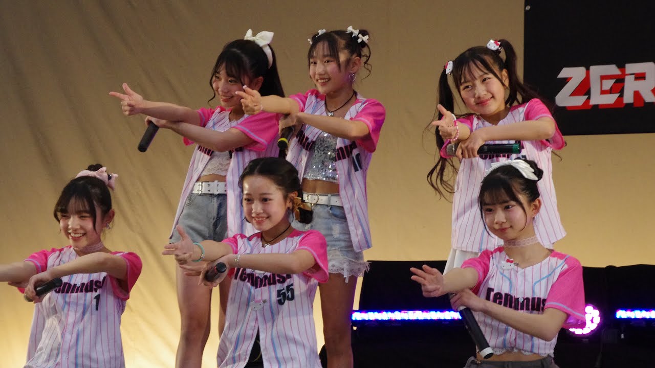 天神娘「セカチュッ」2026.2.21 大分ラクテンチ