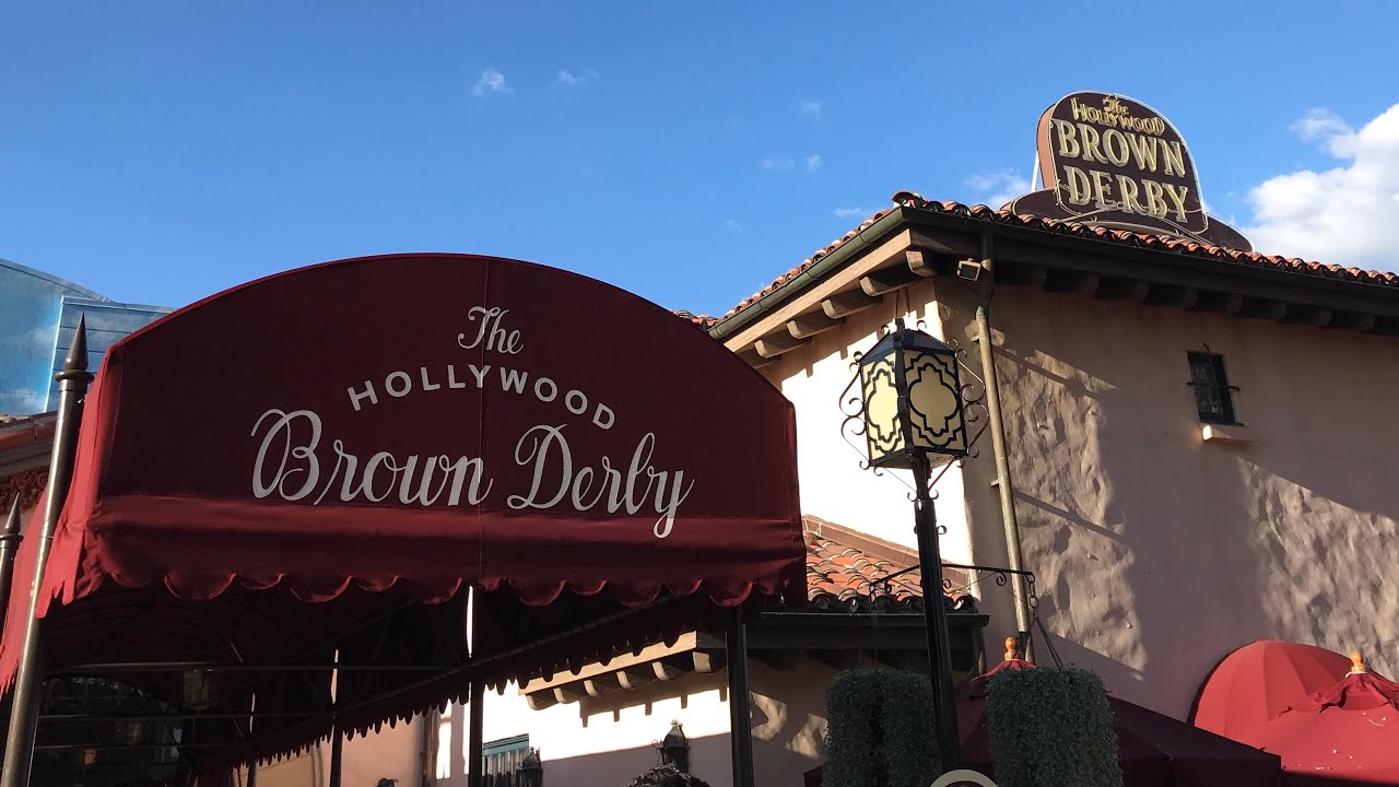 DINING REVIEW: The Hollywood Brown Derby at Disney's Hollywood Studios