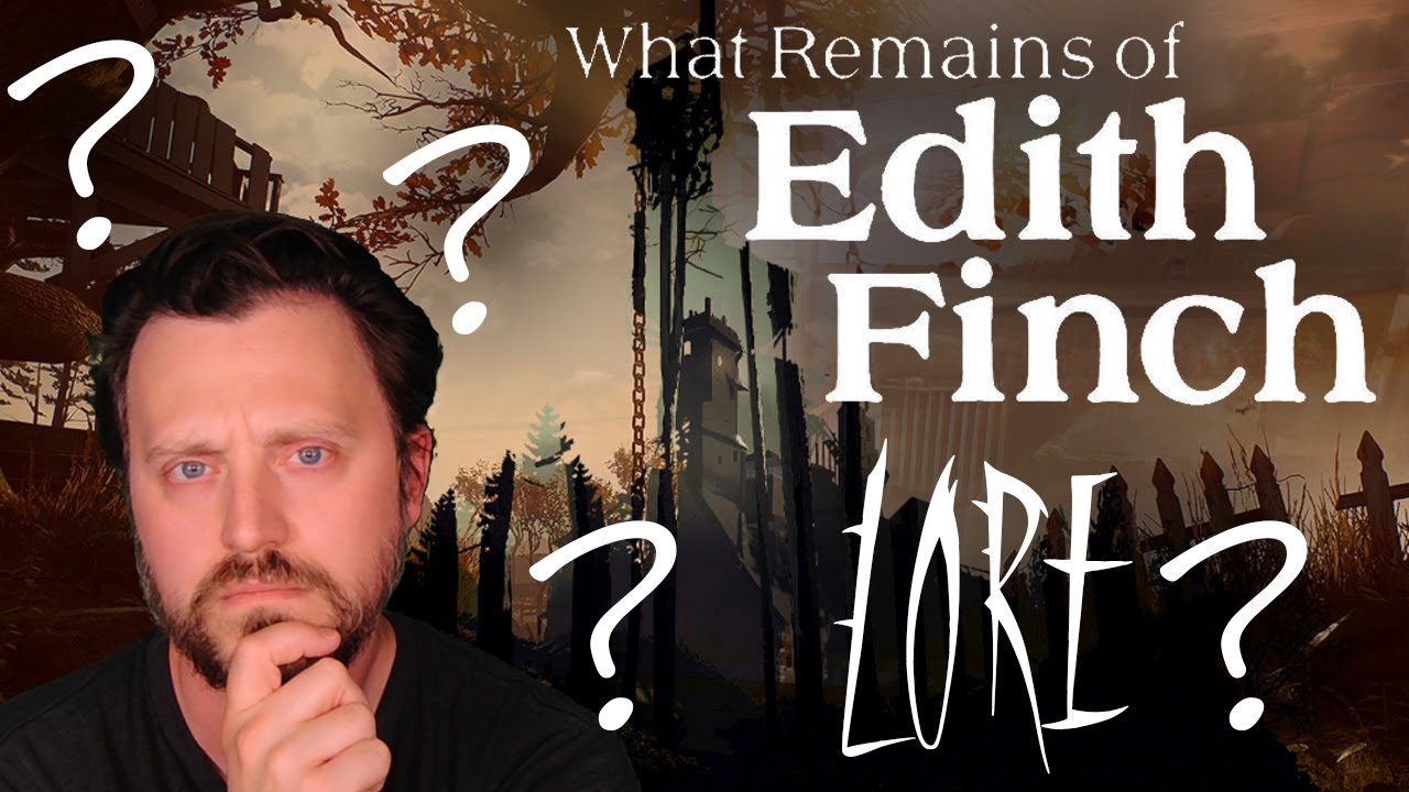 What Remains of Edith Finch Explained! - [REACTION]