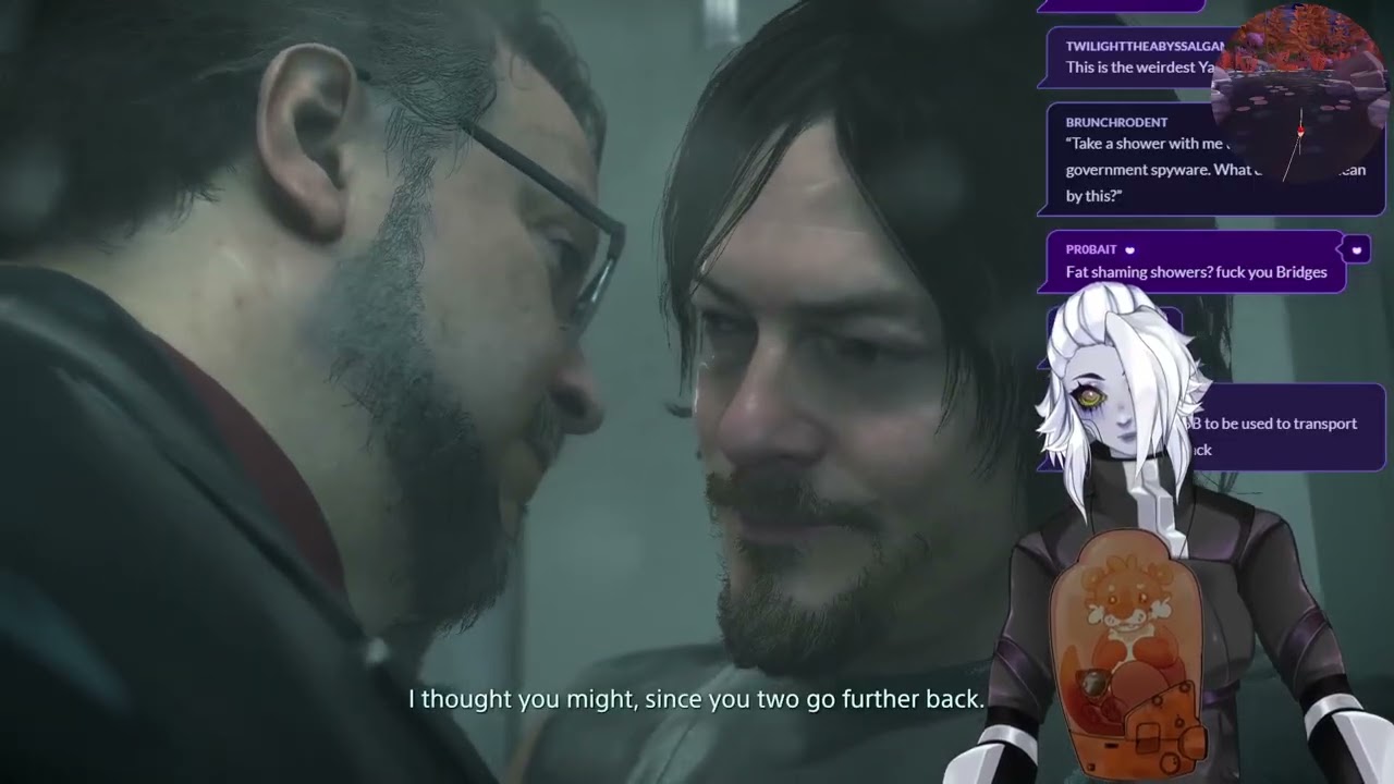 First Time Death Stranding VOD 7