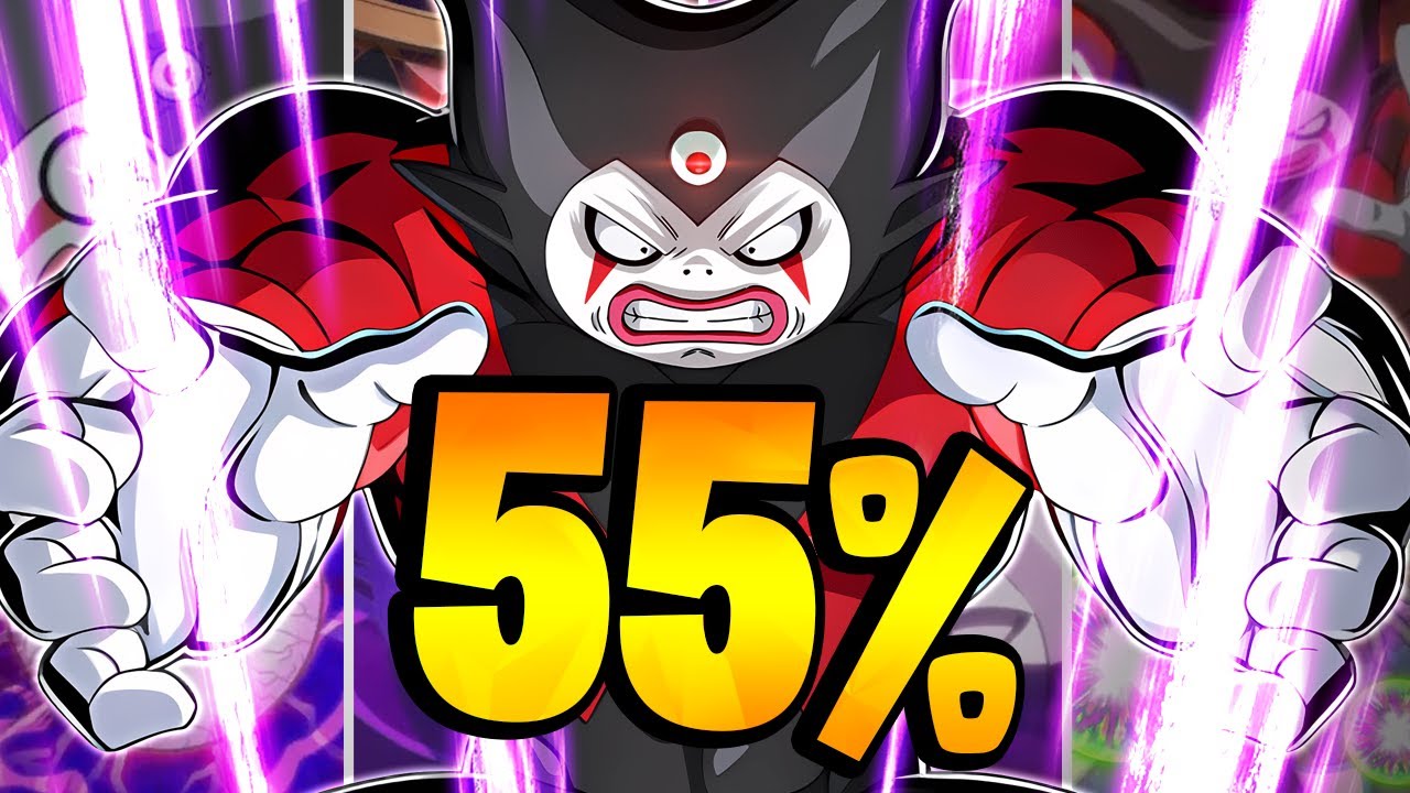 HOW GOOD IS LR GIANT GOMAH WITHOUT DUPES? 55%! (DBZ: Dokkan Battle)