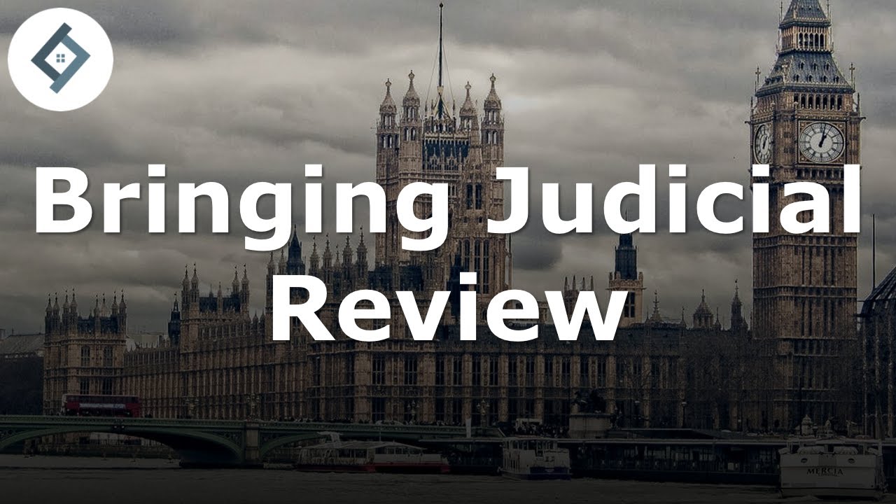 Bringing Judicial Review | Public Law