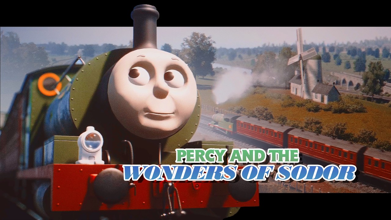 Percy and the Wonders of Sodor