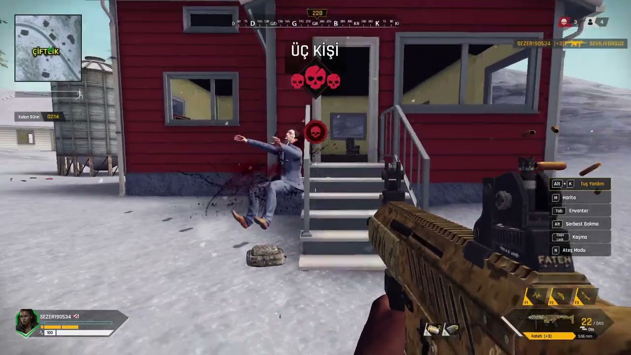 ZULA BATTLE ROYAL 2 KARS BÖLÜMÜ