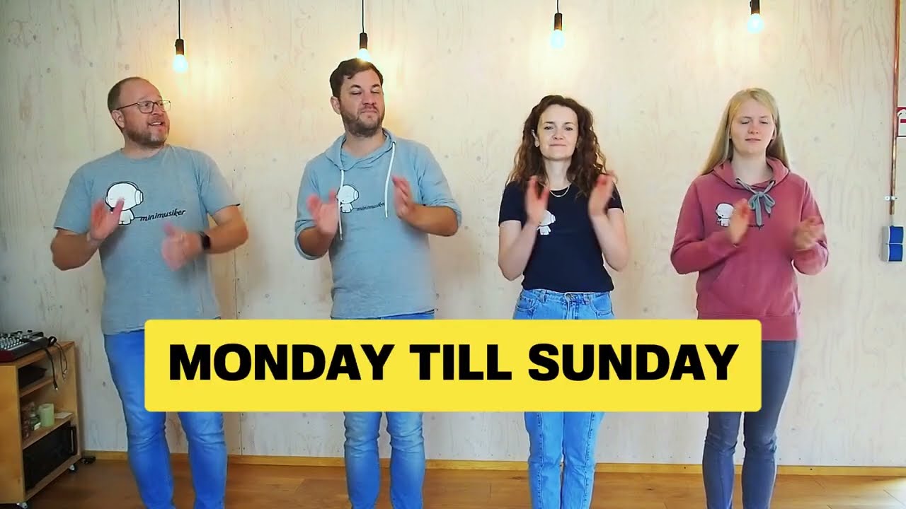 Rhythmical: MUSIC engl. (Bodypercussion mit den Minimusikern)