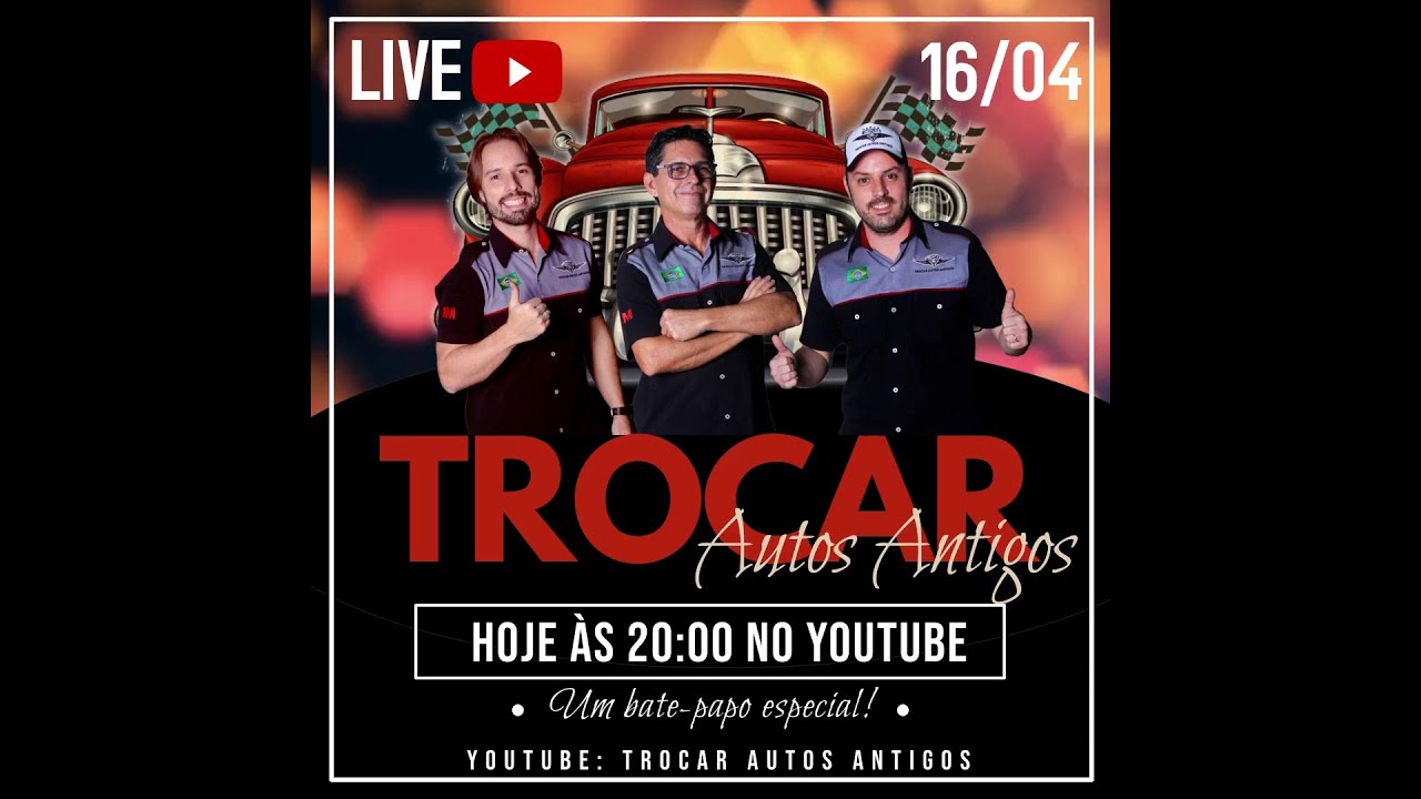 LIVE com a FAMÍLIA TROCAR | Saiba mais: Preparativos do evento de Águas de lindóia!