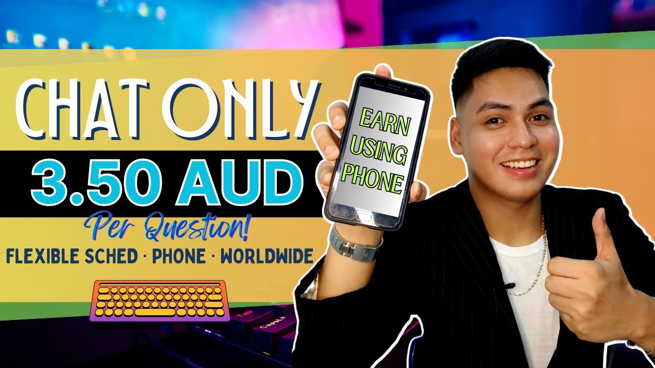 Earn 3.5 AUD Per Question Answered | Chatting Job Online