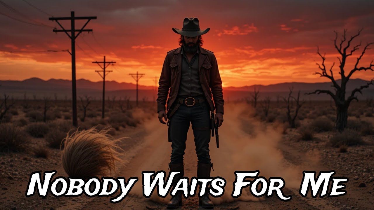 Nobody Waits For Me ( Dark country Music ) Country Outlaw Blues