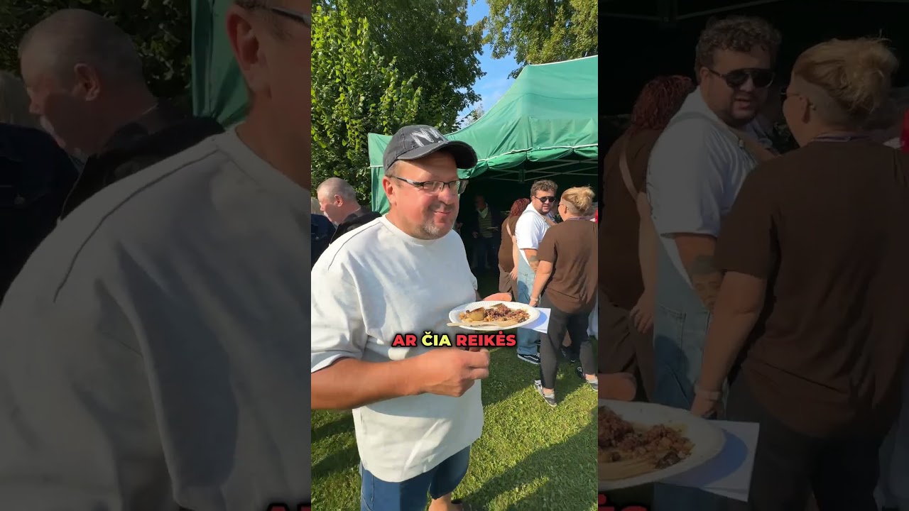 Varke Labdarke Valgo Žarnas. Gazoline Vėdarai!