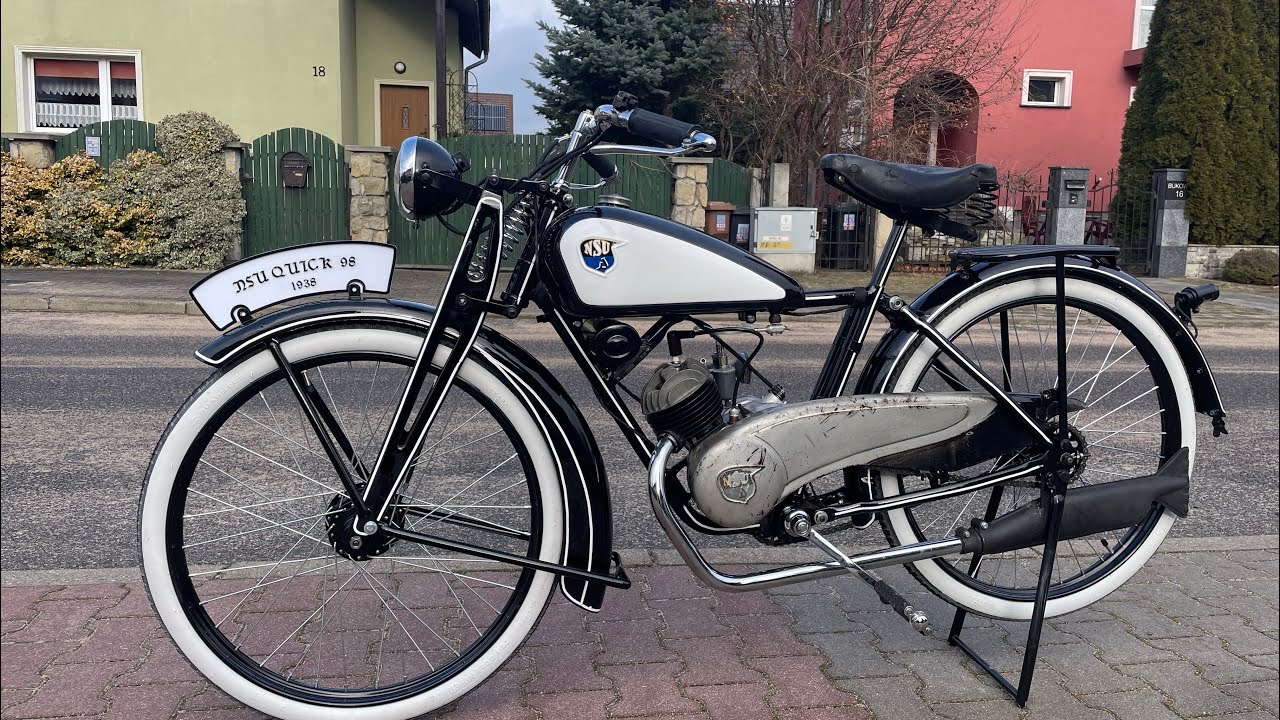 Uratowaliśmy NSU Quick 98 1938 podziękowania  odpalenie silnika i jazdy testowe