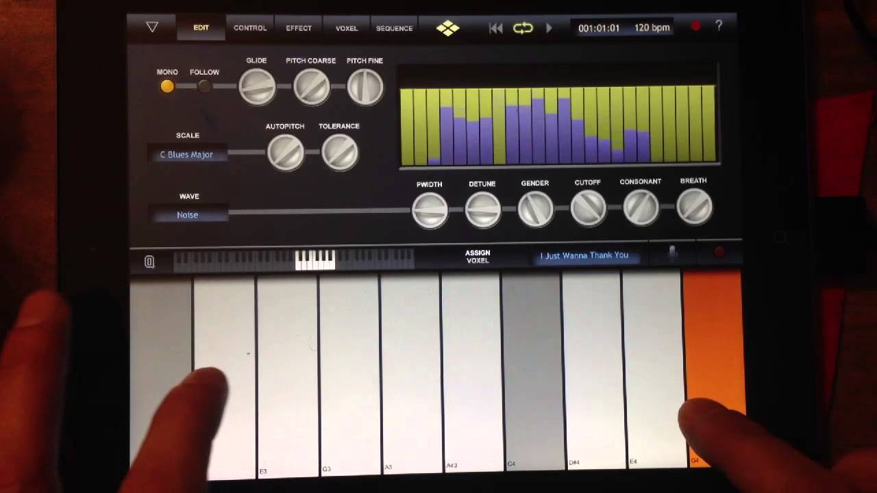 Intro to iVoxel: A vocoder for iOS