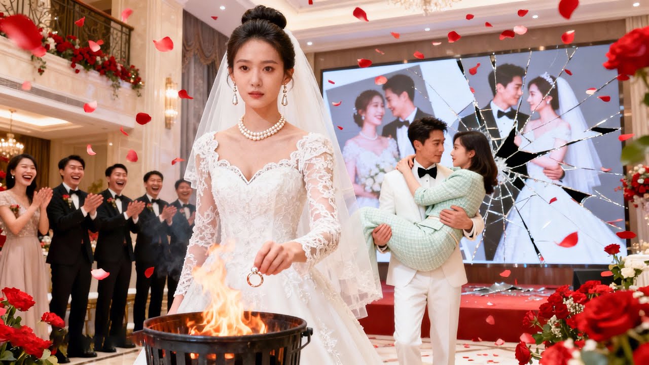 About to exchange rings, his cheating video leaks—she quits, marries CEO, he regrets!
