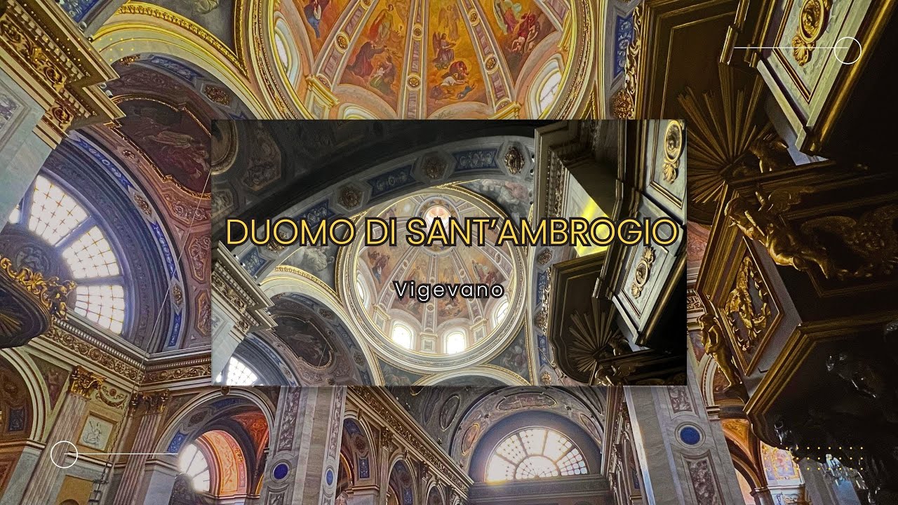 Duomo di Sant’Ambrogio Vigevano #travel
