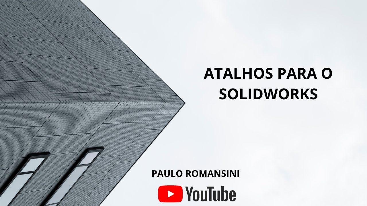 Atalhos para Solidworks