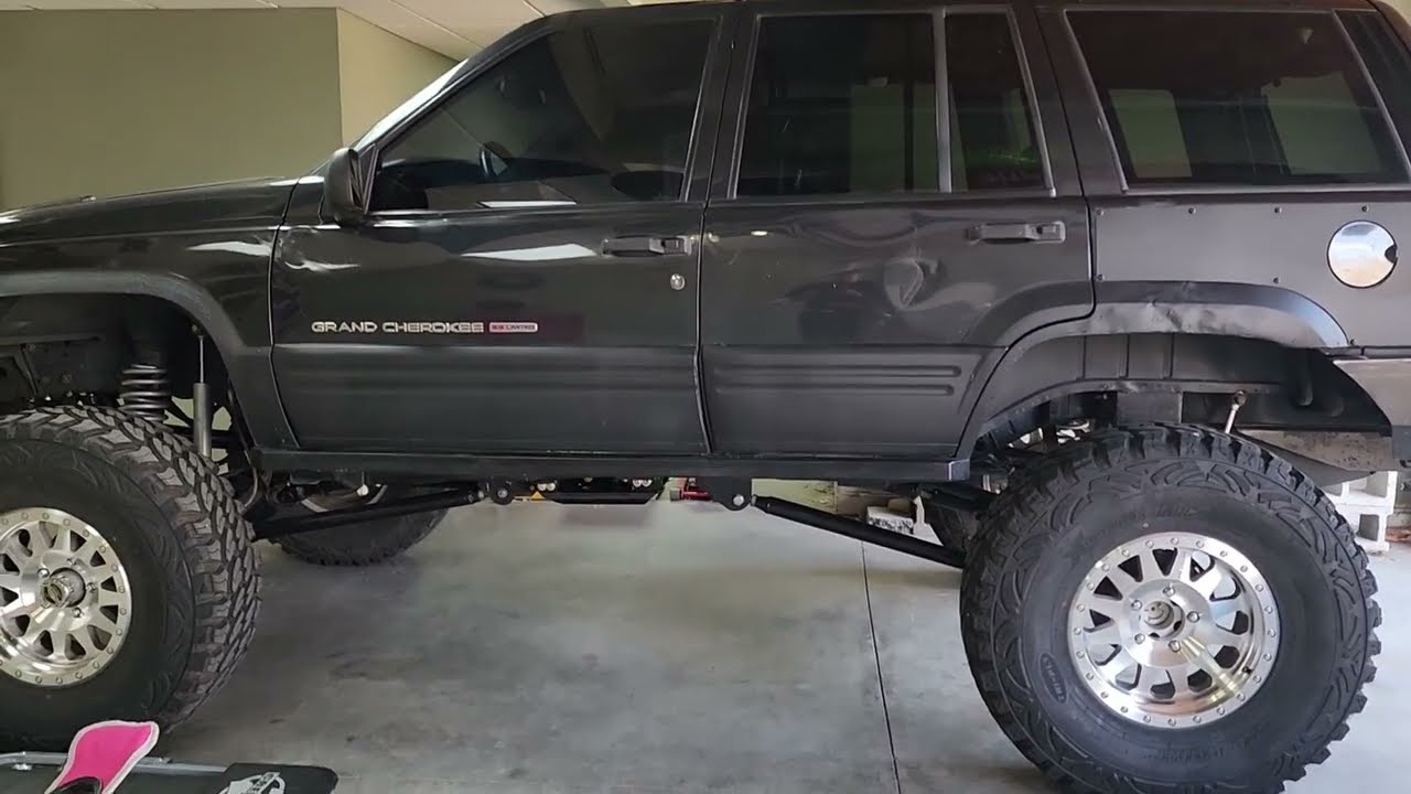 98 Grand Cherokee 5.9 Limited ZJ Exhaust Install