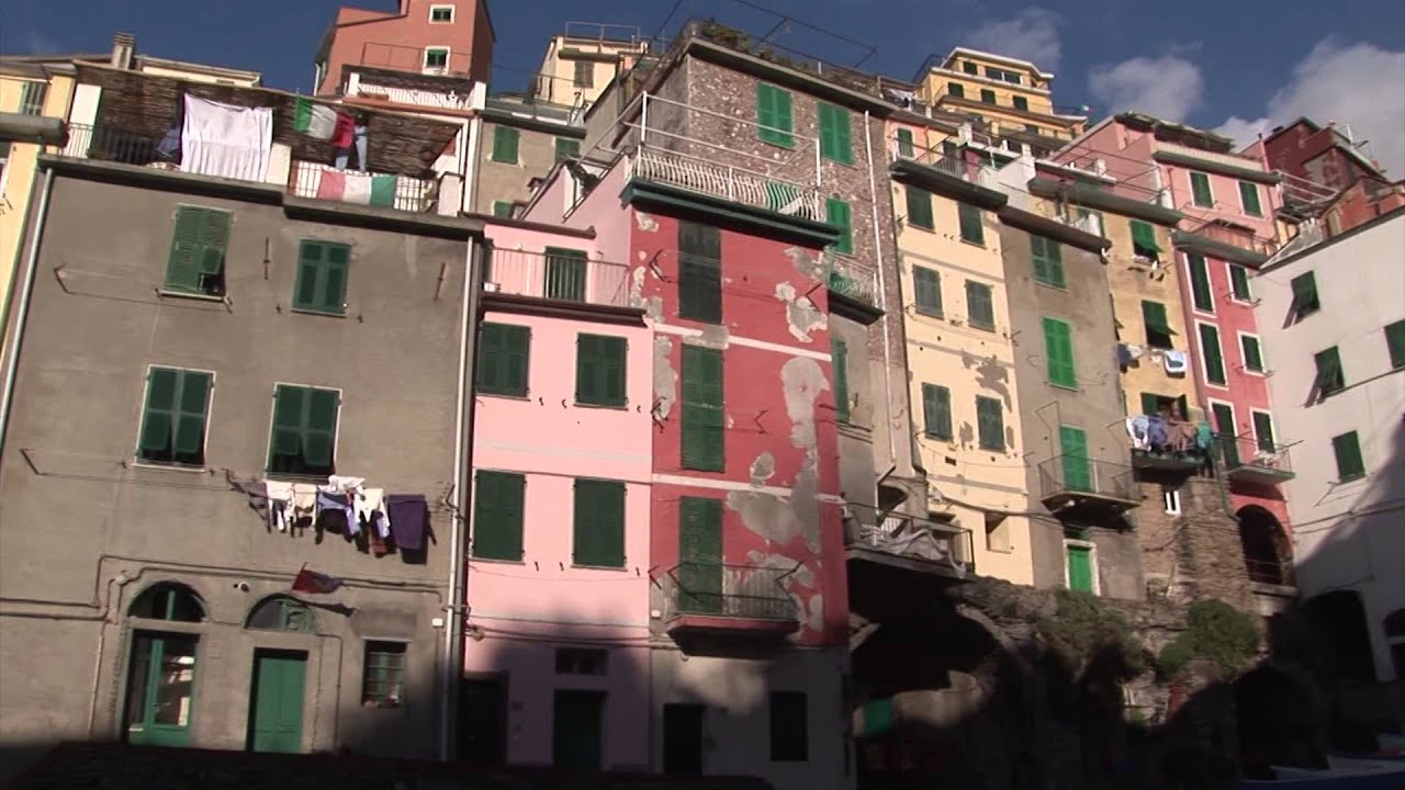 Cinque Terre, Riomaggiore, Italy