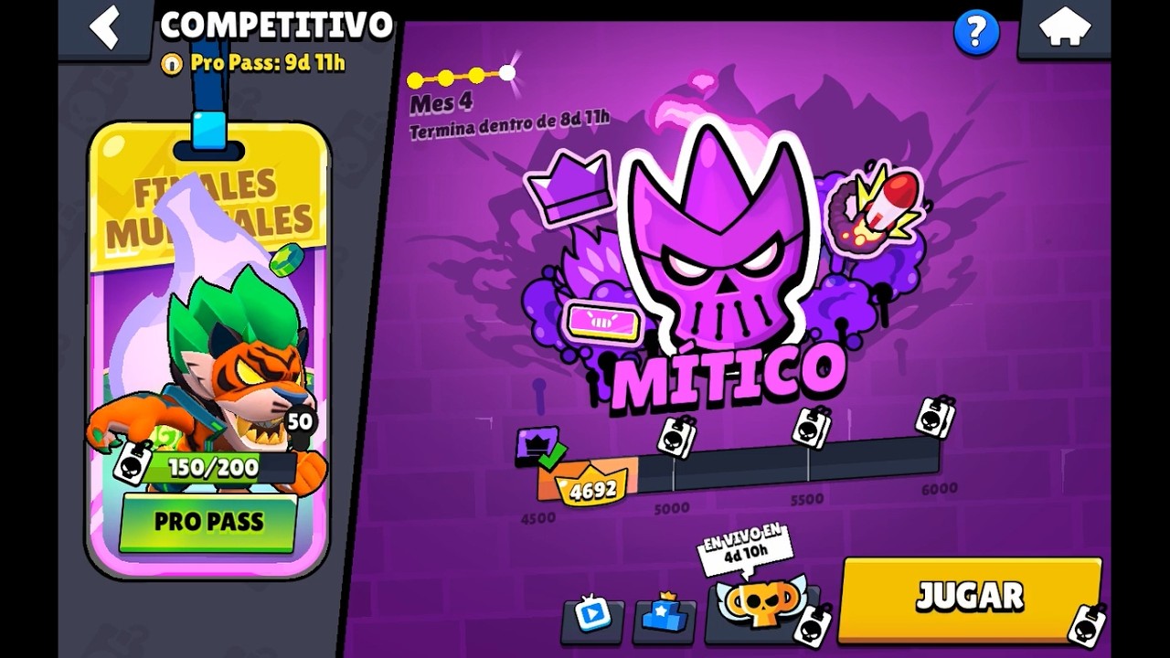 MITICO ES DIFICIL? | BRAWL STARS