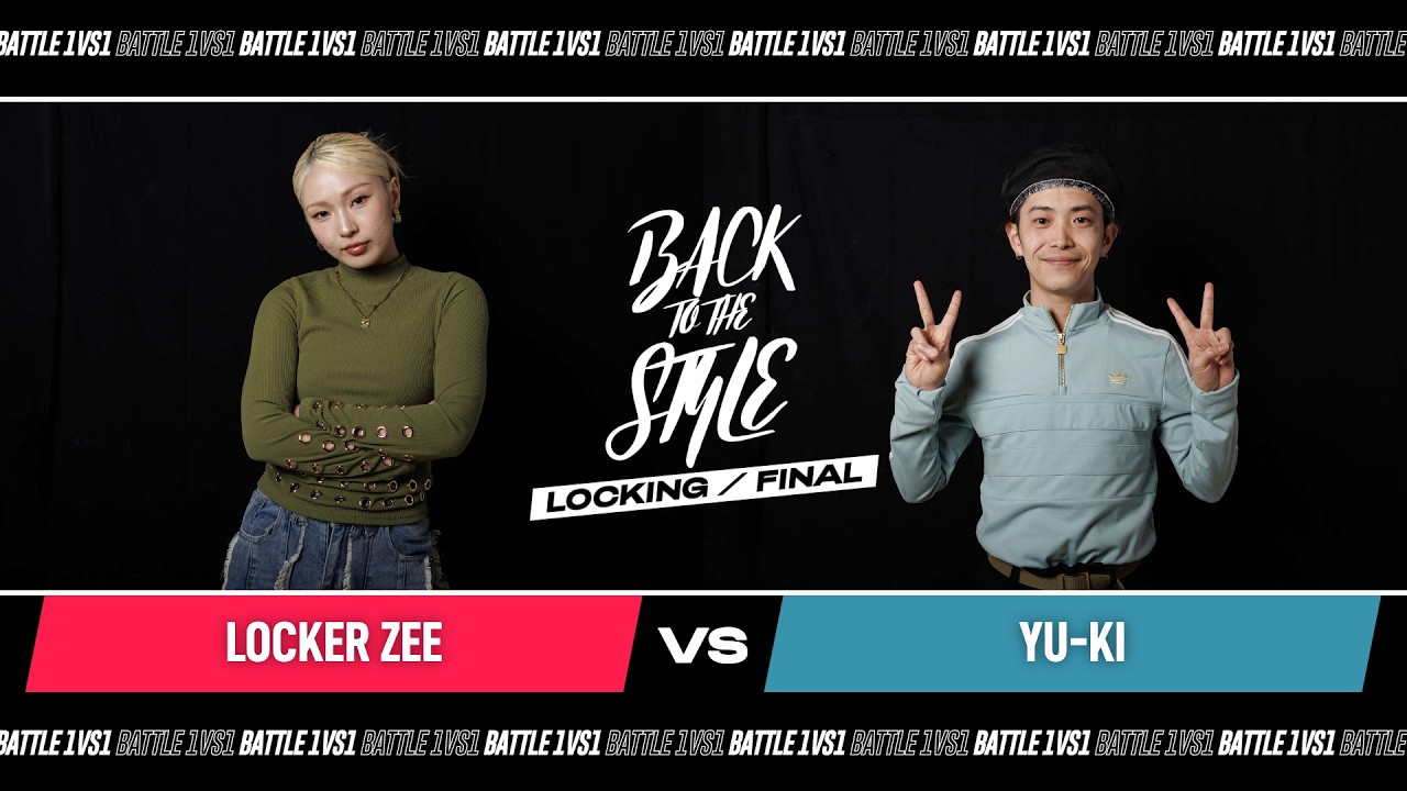 Locker Zee (KOR) vs Yu-Ki (JPN) \\ BTS 2025 Locking Final
