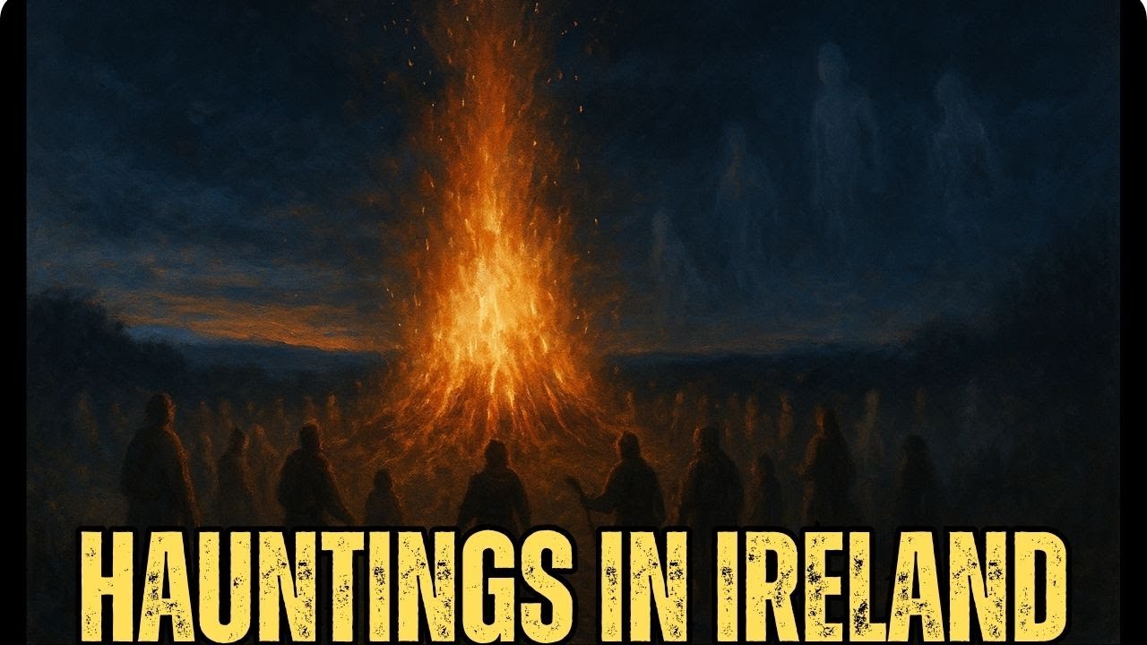 10 мест с привидениями в Ирландии | Irish True Crime | Хэллоуин