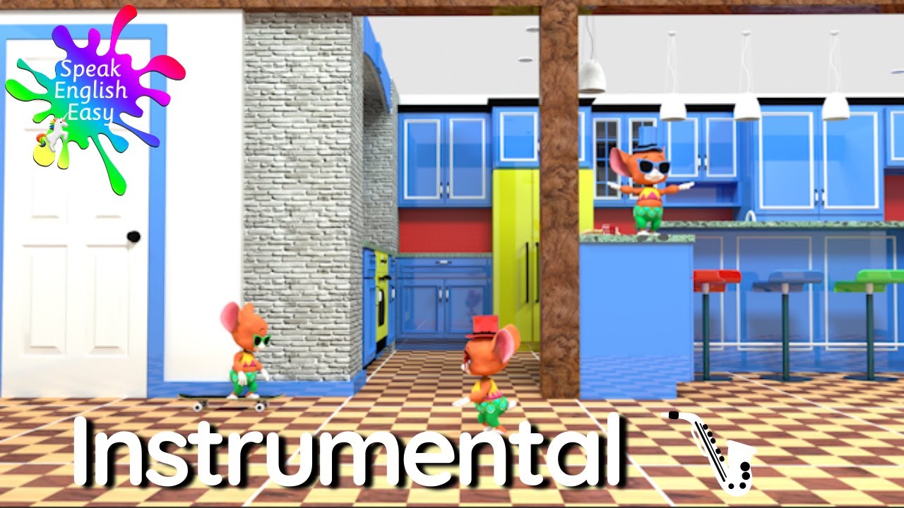 Three blind mice instrumental song