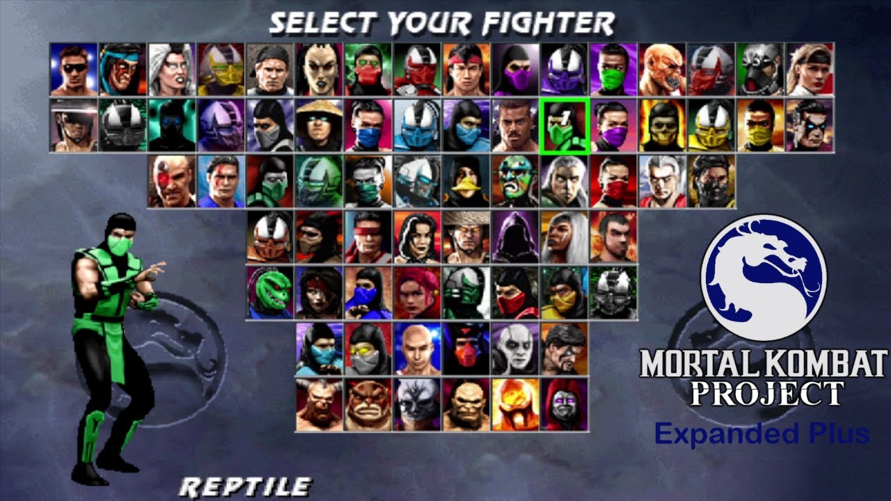 Mortal Kombat Project - Expanded Plus 2024 - Reptile