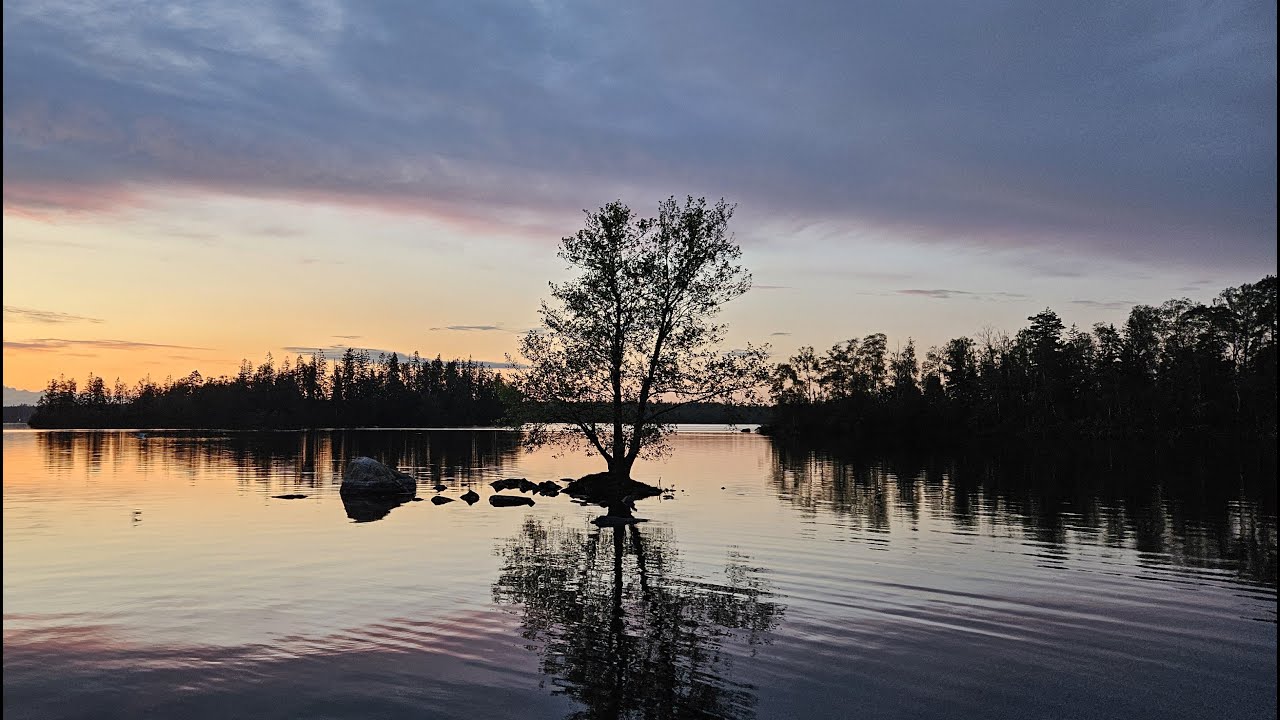 Schweden 2024 / Angelurlaub / Smaland Sportfiske / Stora Hensjön / Tingsryd