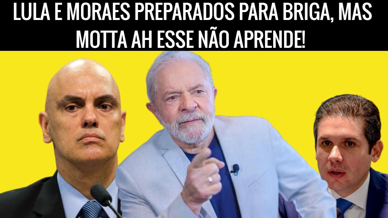 📢 PT vai passar a atacar / Hugo Motta insiste com Derrite / Moraes intima presidente da Unafisco