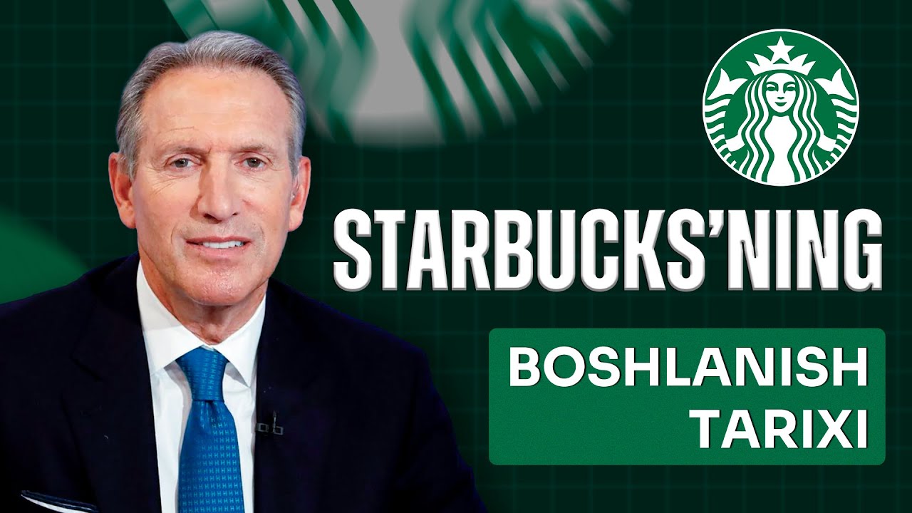 Uch gumanitariy, yomon qahva va “Mobi Dik” — Starbucksʼning boshlanish tarixi