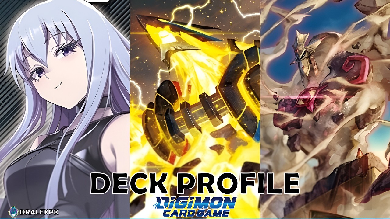Digimon TCG | Magneticdramon (Deck Profile)(EX11)