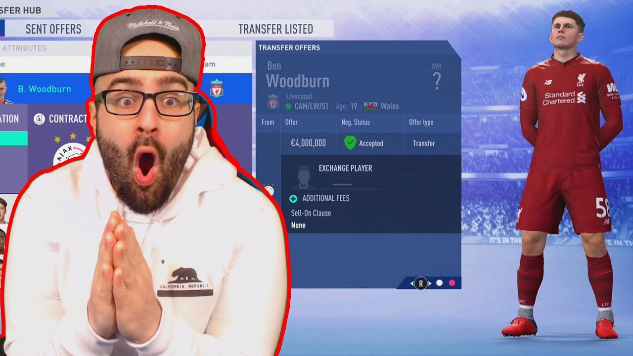 RIP! I GOT ROBBED WORST TRANSFER EVER! FIFA 19 Career Mode Ajax