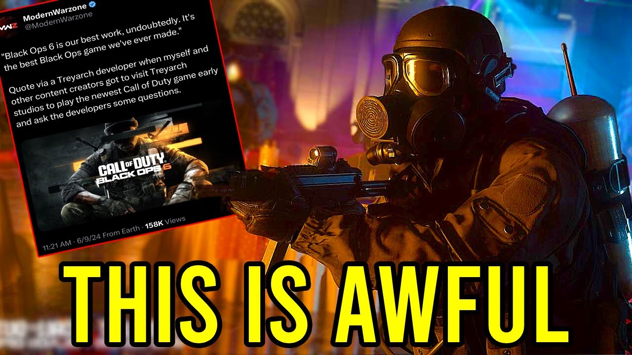 Bad News For Black Ops 6...