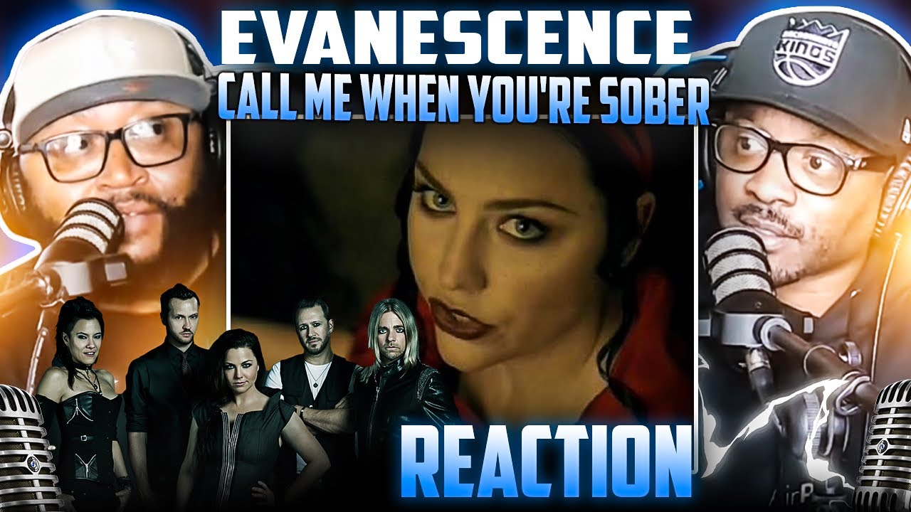 Evanescence - Call Me When You’re Sober (REACTION) #evanescence #reaction #trending #music