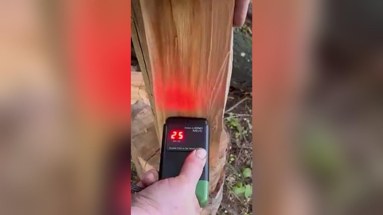 Efficient & Safe Firewood Burning | Split Wood Before Moisture Testing