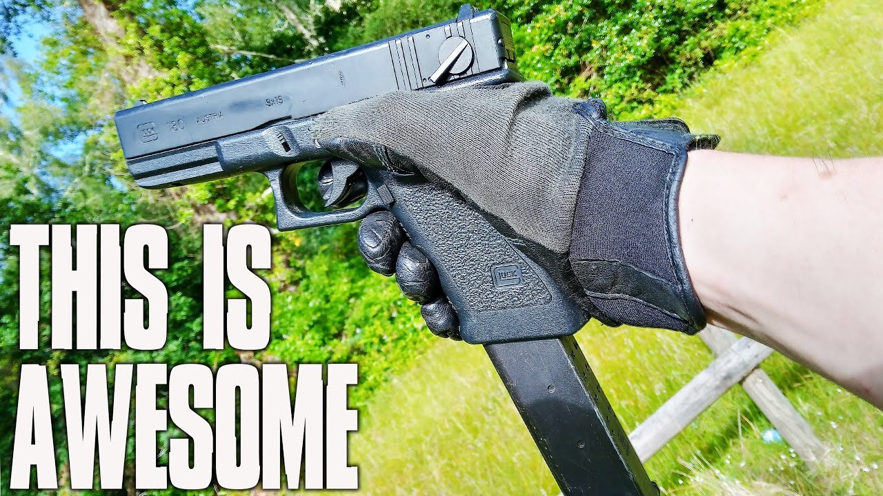 THIS FULL AUTO TM G18c is AWESOME - Airsoft