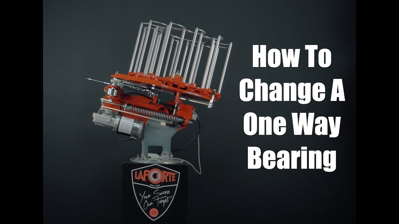 How To Change One Way Bearing