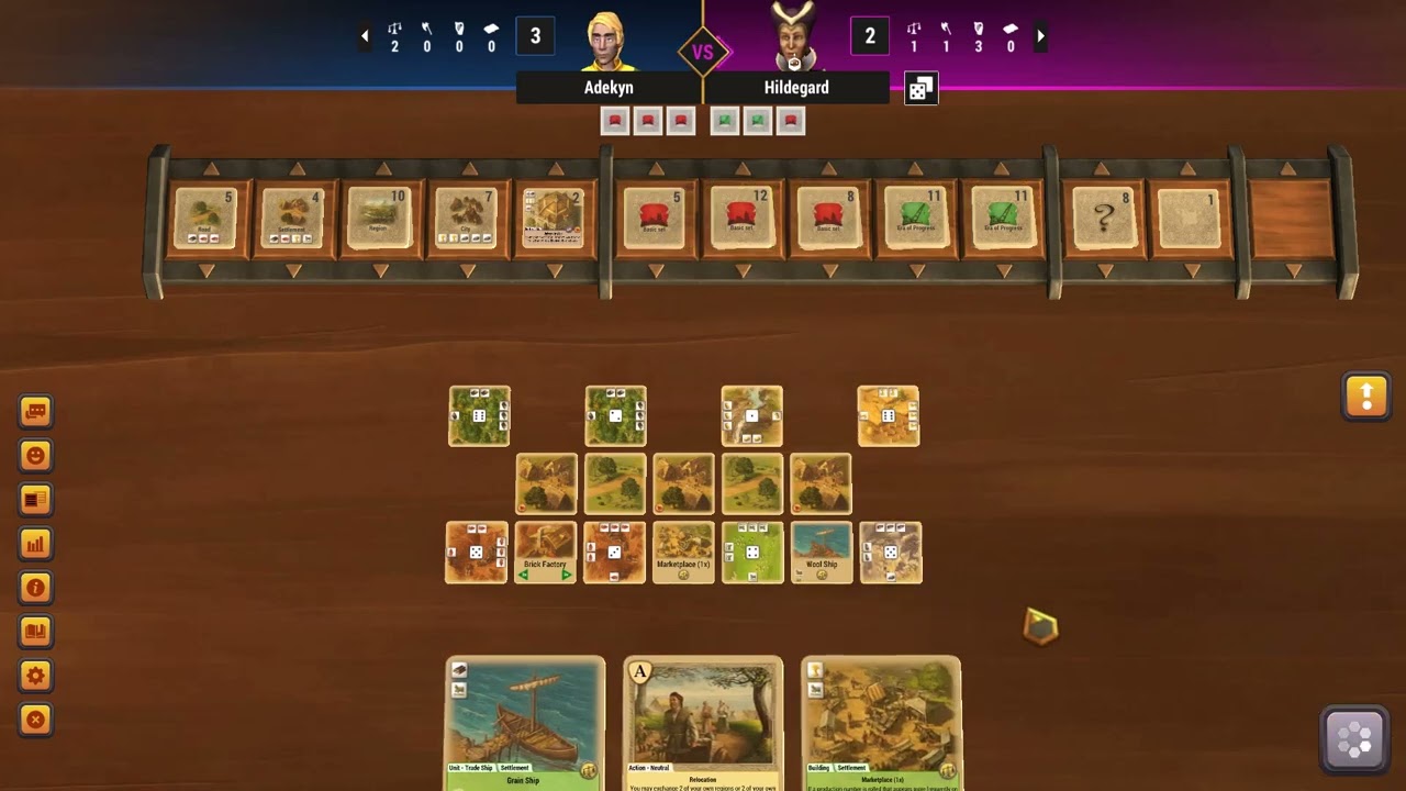 Rivals For Catan - Strategy for Era of Progress - Rapid Expansion