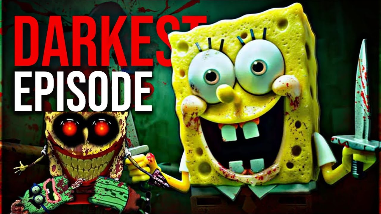 SpongeBob BANNED Episode vs Regular Episodes Which One Is More CREEPY?
