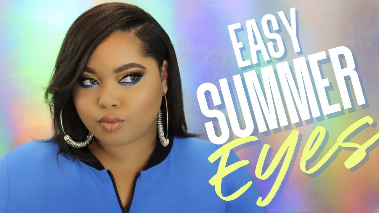 Easy Summer Eyes | Viseart Eyeshadow Singles Tutorial