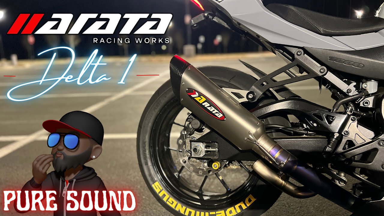 2022 Suzuki GSX-R1000R Pure Sound | Arata Exhaust Titanium Full Exhaust Delta 1 