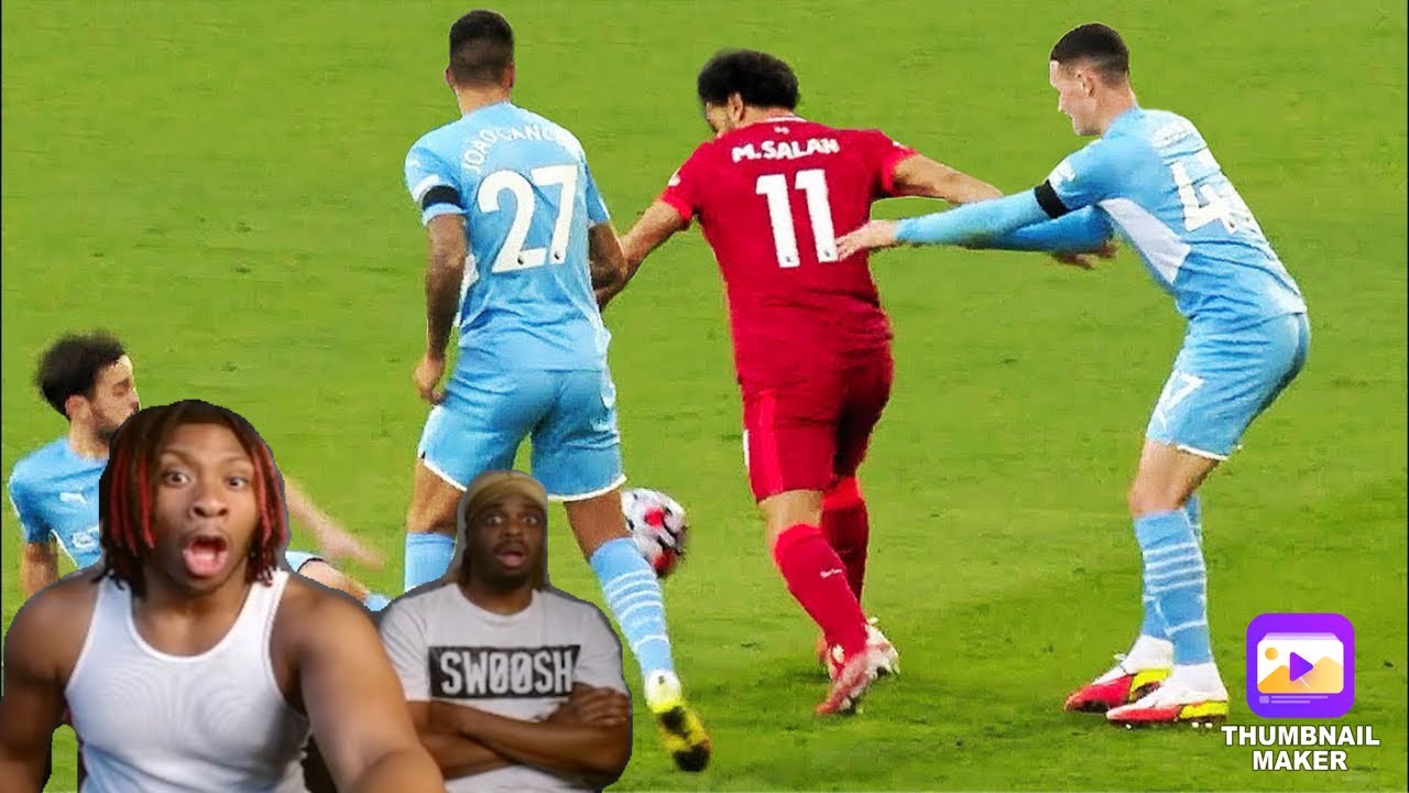 Mohamed Salah vs No Space!