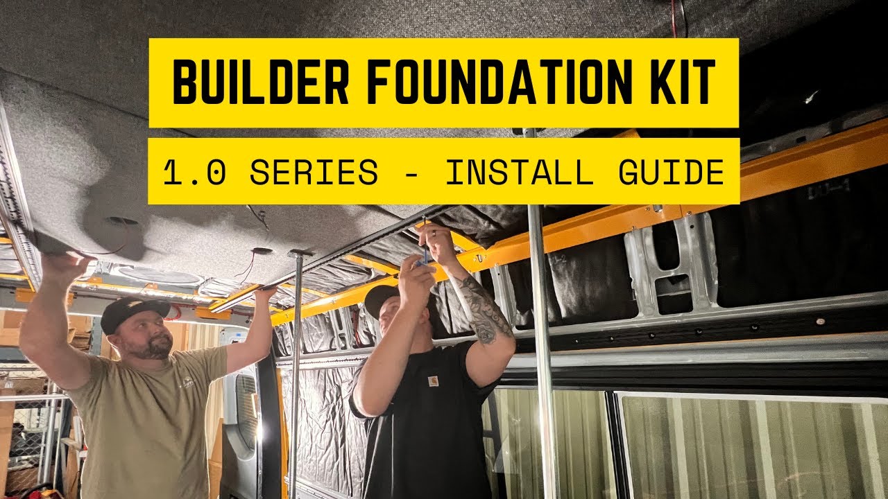 Roof & Wall Beam Structure Kit Install
