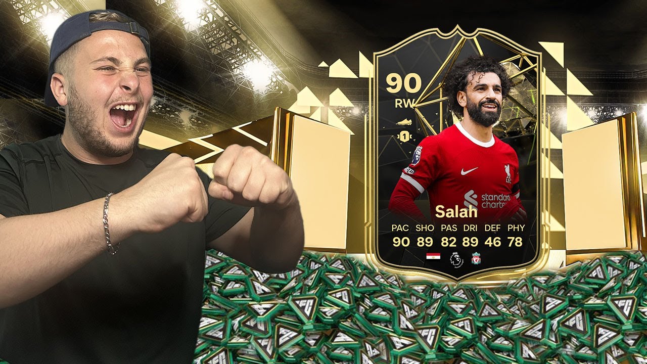 WHAT DOES 4600 FC POINTS GET YOU AT THE START OF EAFC ULTIMATE TEAM