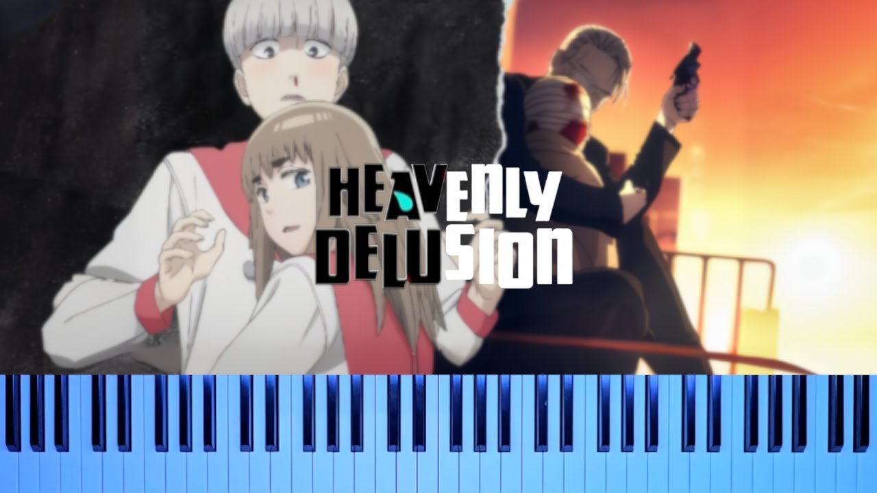 I Love You - Heavenly Delusion (Piano Cover)