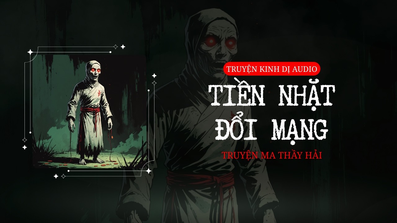 [FULL] TIỀN NHẶT ĐỔI MẠNG || TRUYỆN KINH DỊ AUDIO