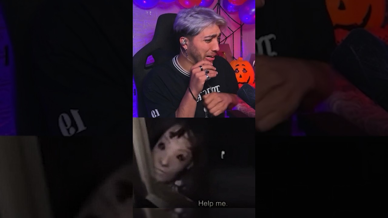 Si no me asusto te baneo 3 🤬
