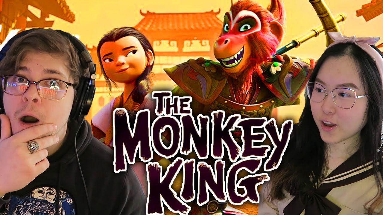 First Time Watching *The Monkey King* (2023) Netflix - Full Movie Commentary/Reaction