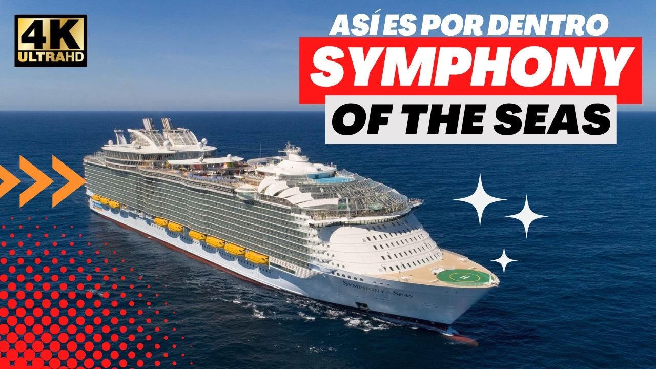 Descubre el Symphony of the Seas: ¿Cómo son unas vacaciones en este crucero?