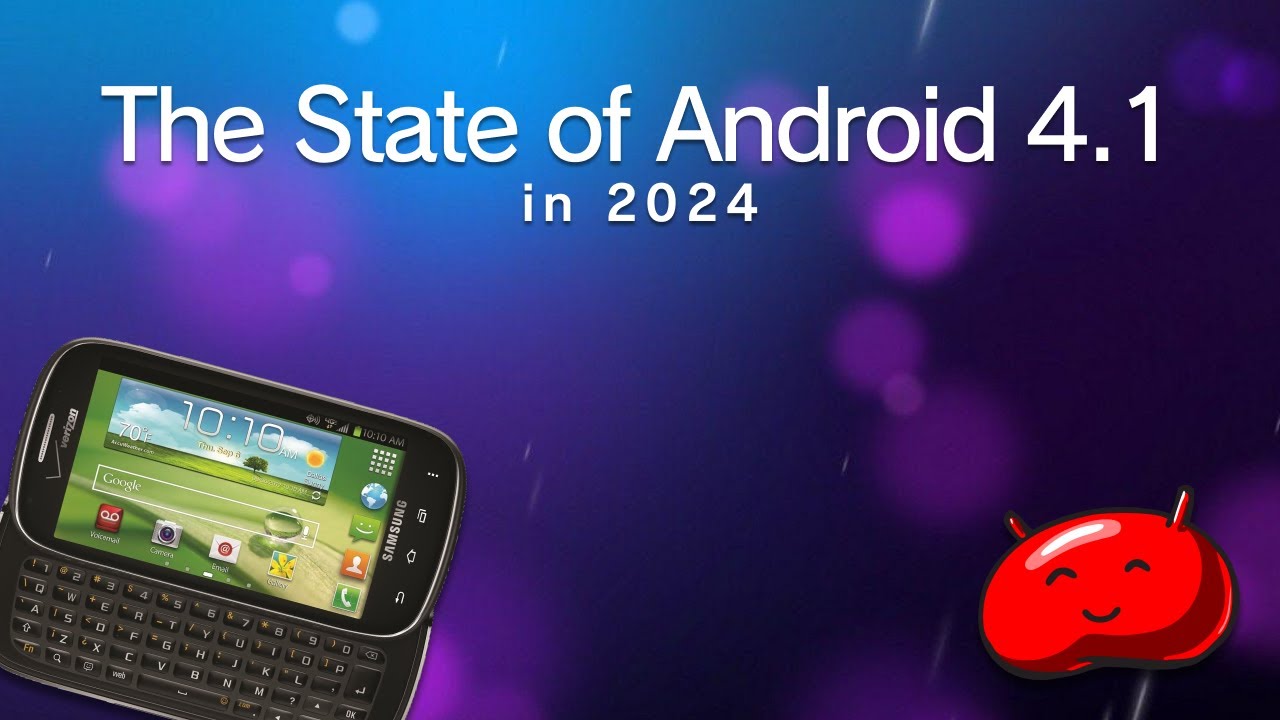 The State of Android 4.1 in 2024