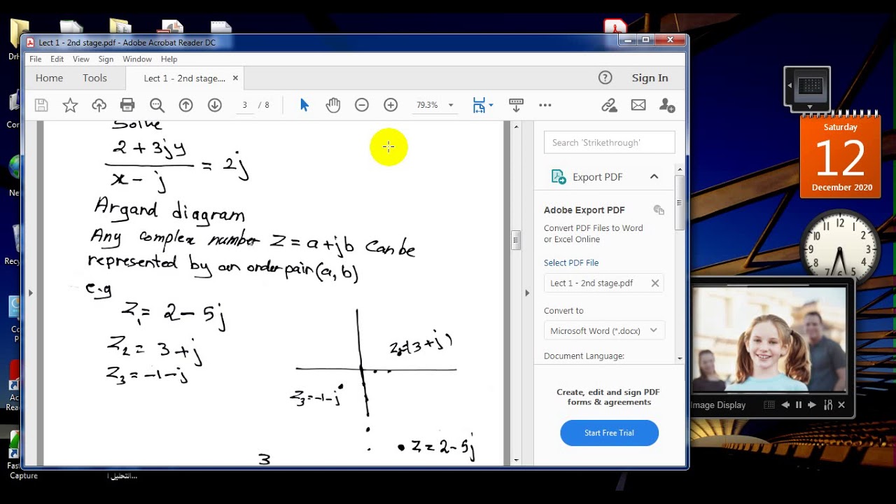 المادة: MATH 3 (المحاضرة 1) المرحلة الثانية / هندسة تقنيات الحاسبات التدريسي د. حامد هاشم الزويني