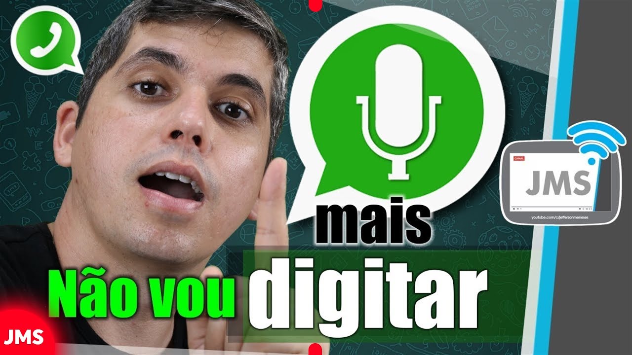 Deixe que o WhatsApp escreva a Mensagem pra Você!